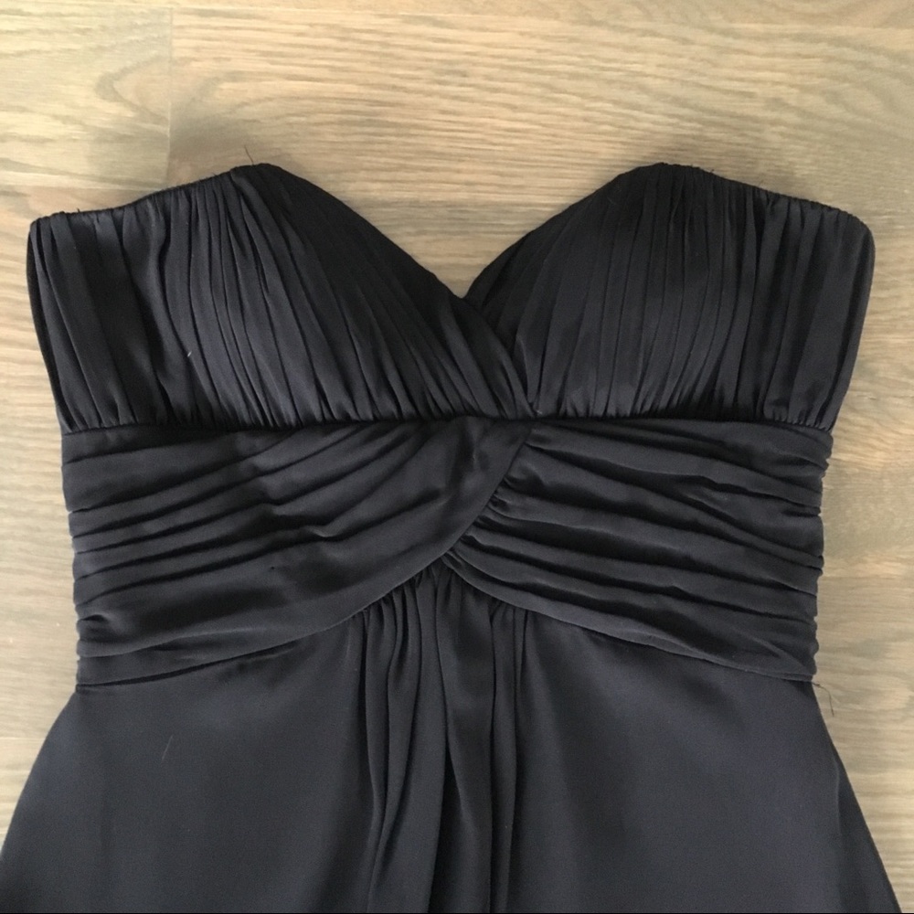 White House Black Market Black Cocktail Dress - Picture 2 of 4